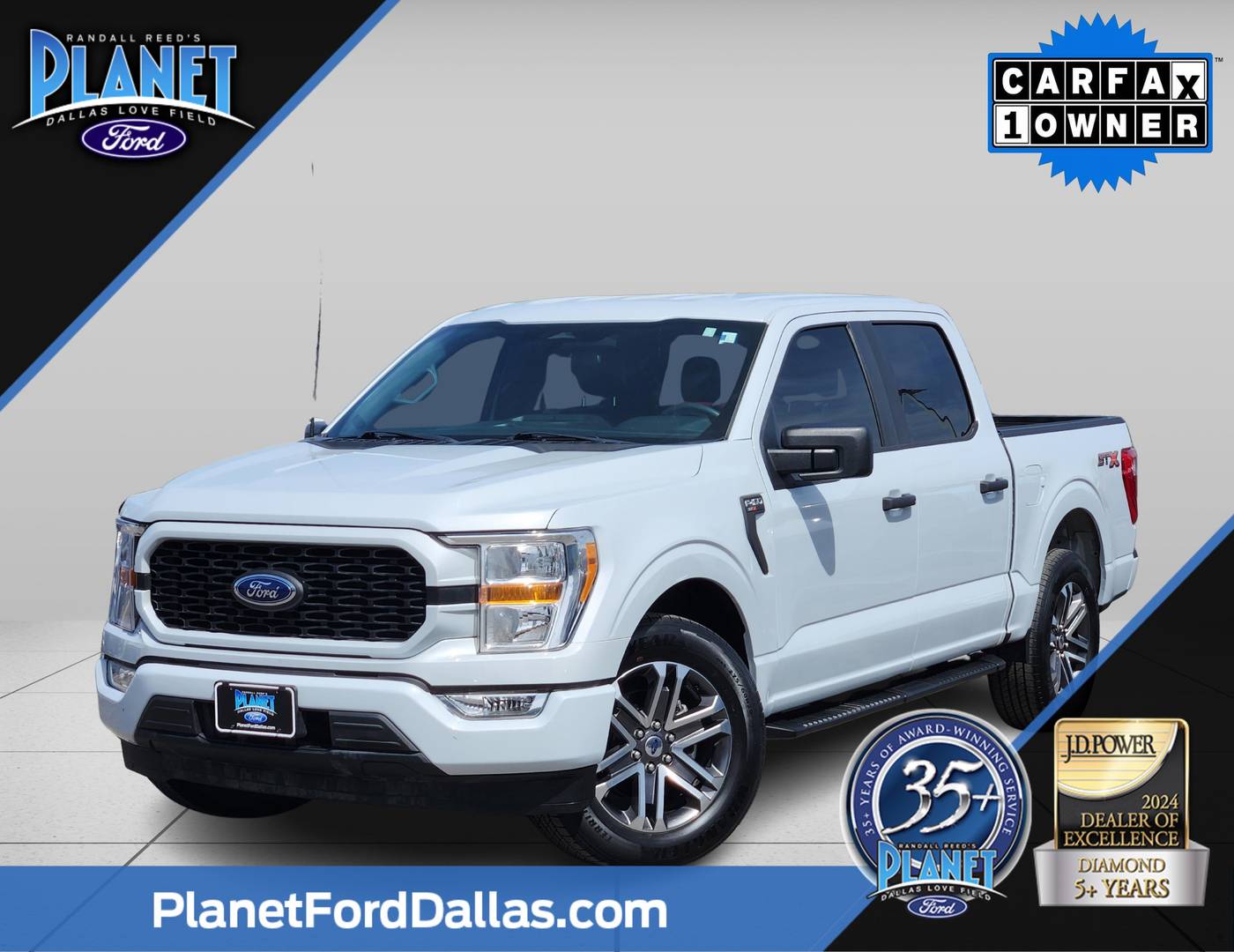 2022 Ford F-150 XL — Pickup Truck — 25,997 mi — Dallas, TX
