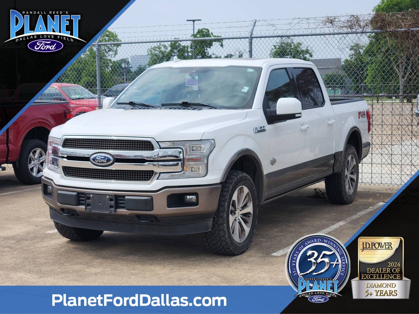 2018 Ford F-150 King Ranch — Pickup Truck — 83,871 mi — Dallas, TX