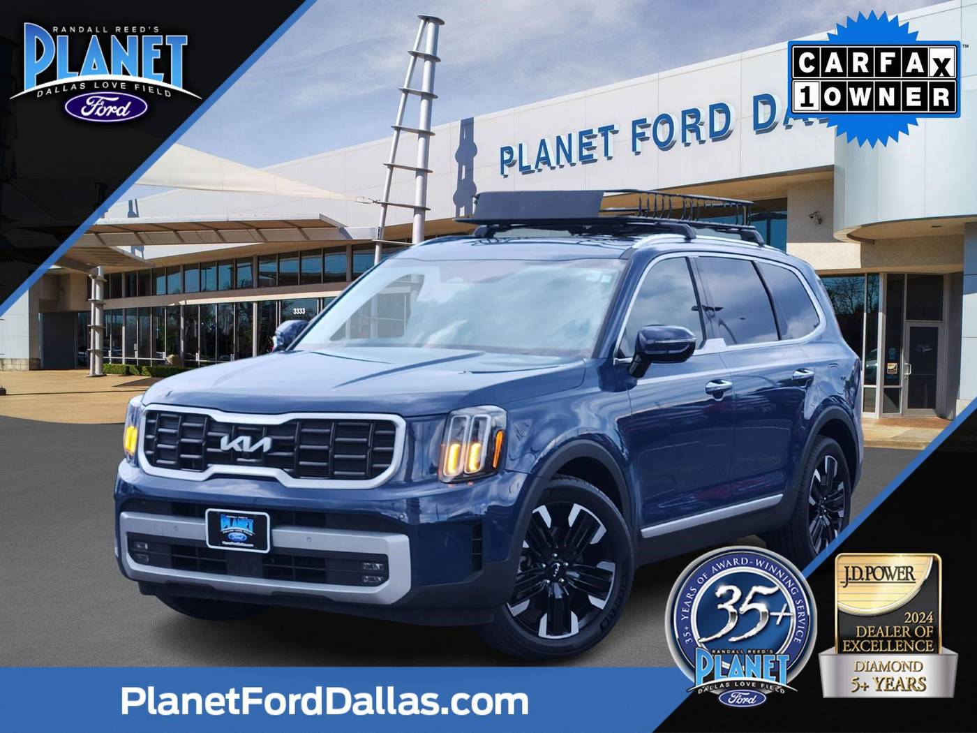 2024 Kia Telluride SX Prestige — SUV — 28,909 mi — Dallas, TX