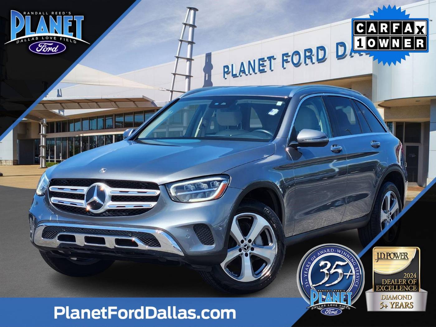 2022 Mercedes-Benz GLC GLC 300 — SUV — 61,711 mi — Dallas, TX