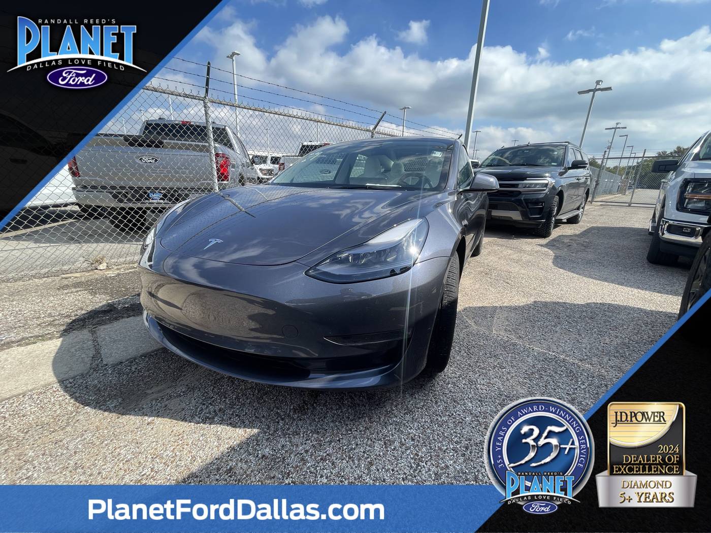 2023 Tesla Model 3 Model 3 — Sedan — 6,203 mi — Dallas, TX