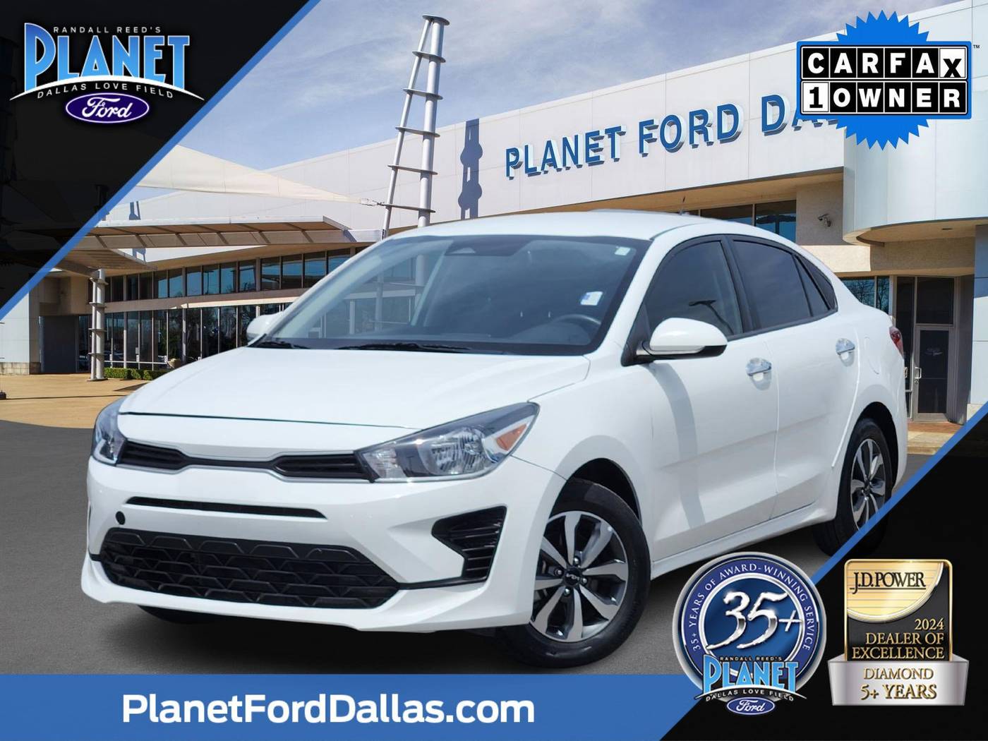2022 Kia Rio S — Sedan — 46,970 mi — Dallas, TX