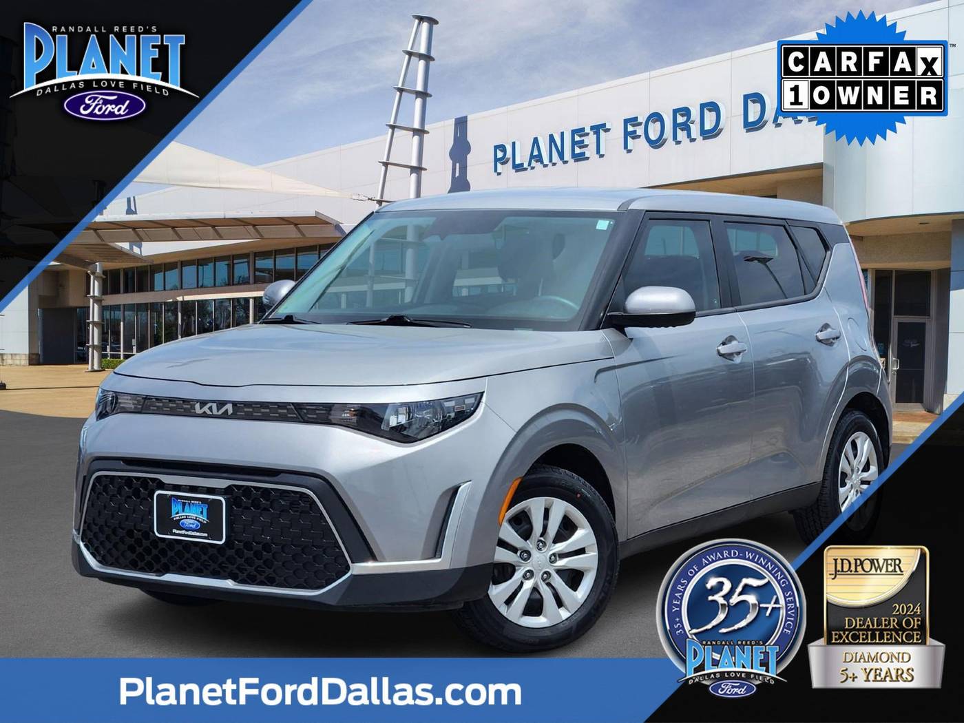 2023 Kia Soul LX — Hatchback — 28,118 mi — Dallas, TX