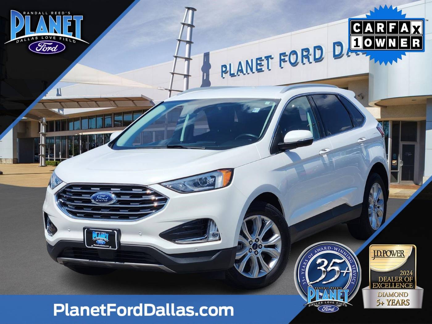 2022 Ford Edge Titanium — SUV — 42,039 mi — Dallas, TX