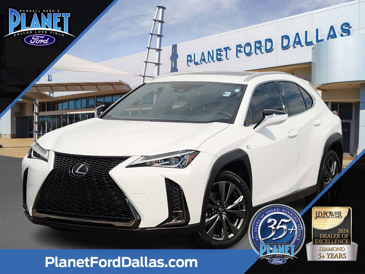 2021 Lexus UX UX 200 F SPORT — SUV — 62,606 mi — Dallas, TX