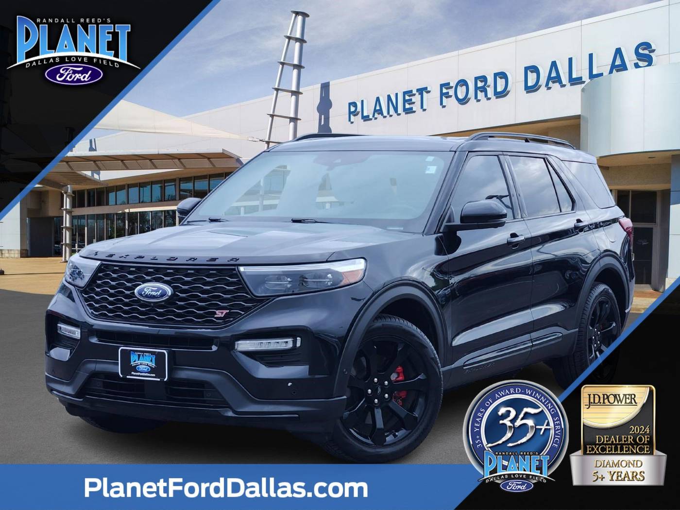 2021 Ford Explorer ST — SUV — 54,204 mi — Dallas, TX