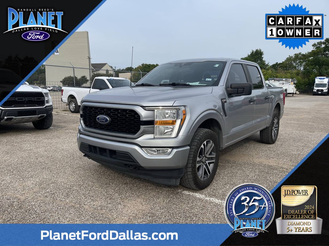 2021 Ford F-150 XL — Pickup Truck — 55,330 mi — Dallas, TX