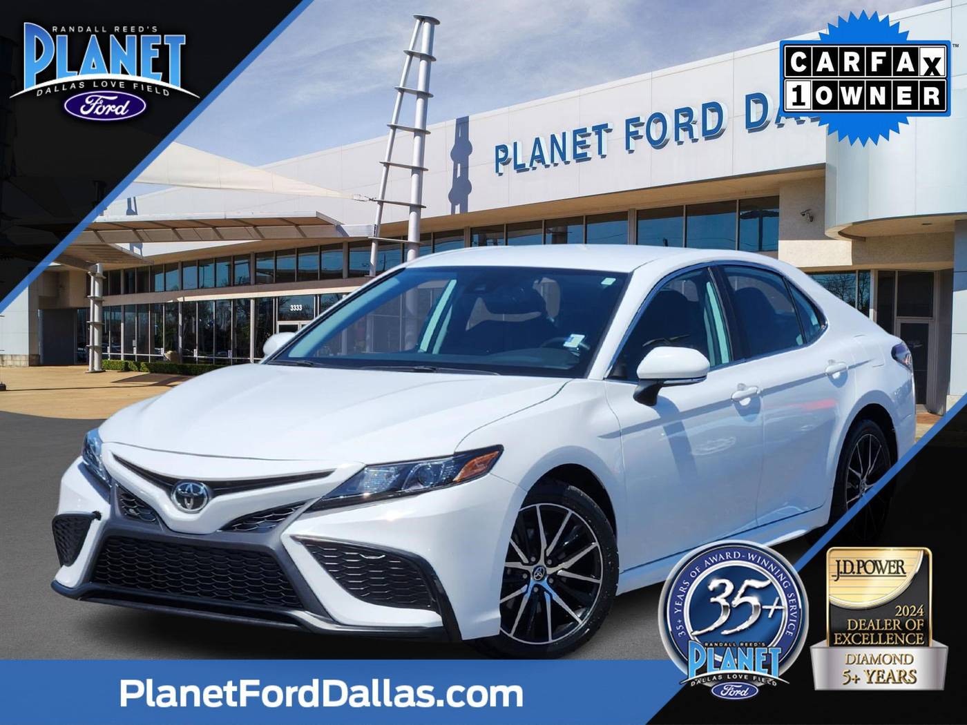 2024 Toyota Camry SE — Sedan — 48,106 mi — Dallas, TX