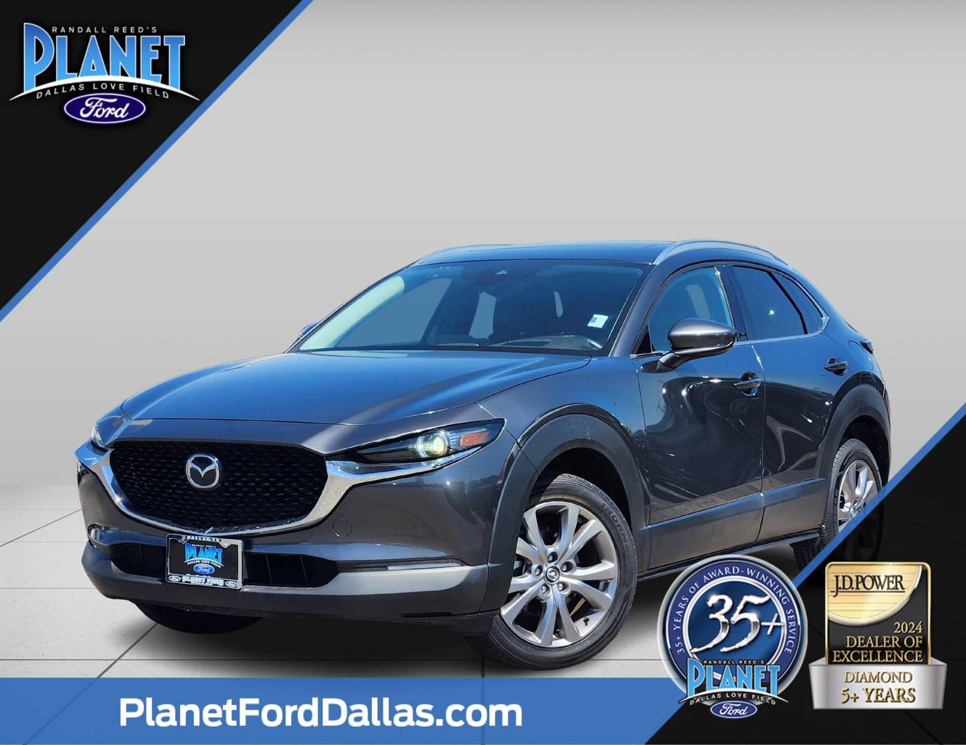 2023 Mazda CX-30 Premium — SUV — 55,179 mi — Dallas, TX