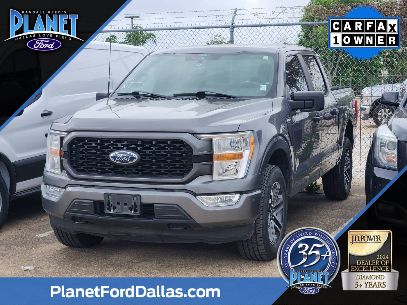 2021 Ford F-150 XL — Pickup Truck — 108,678 mi — Dallas, TX