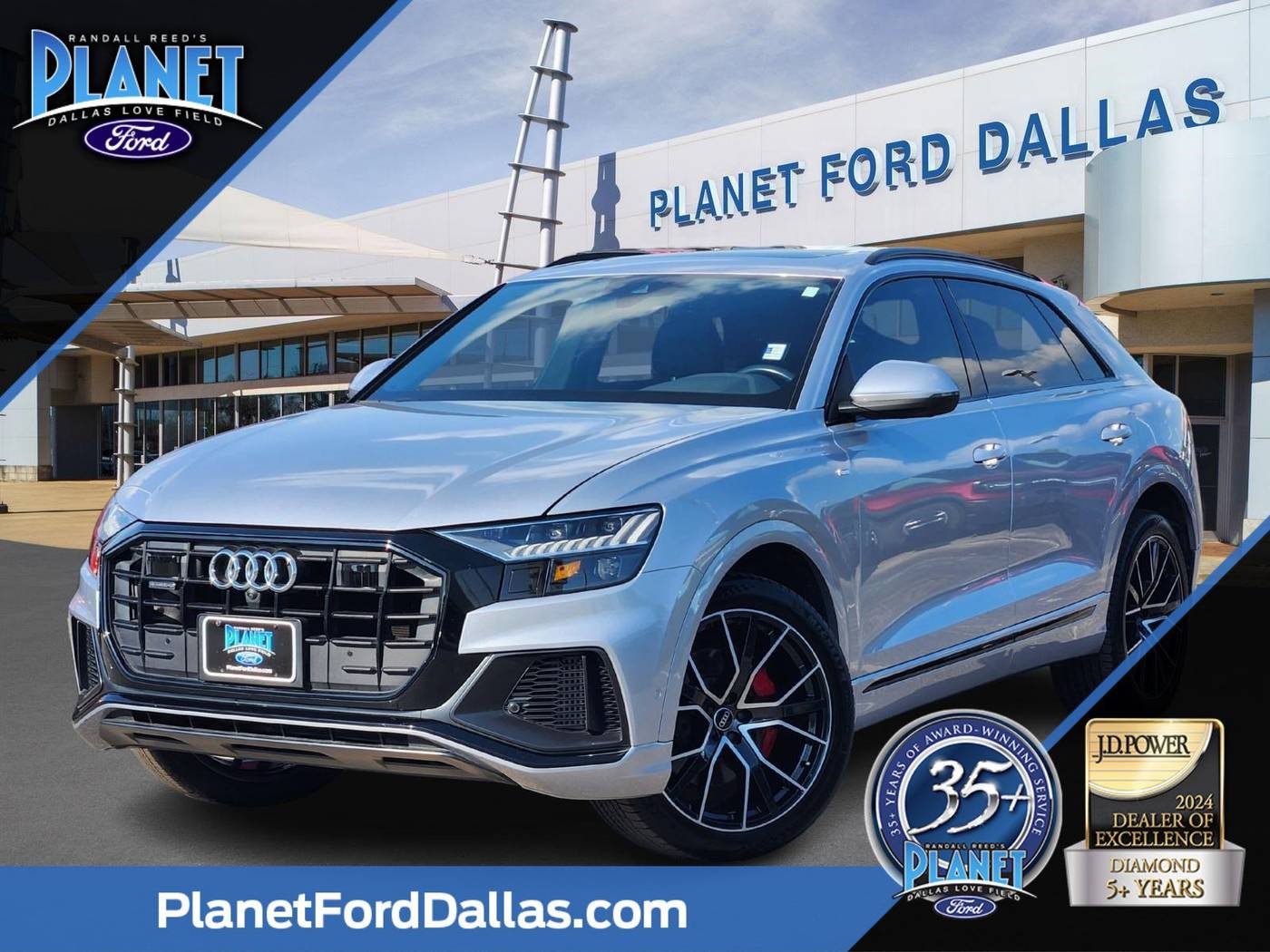 2021 Audi Q8 Premium Plus — SUV — 35,670 mi — Dallas, TX
