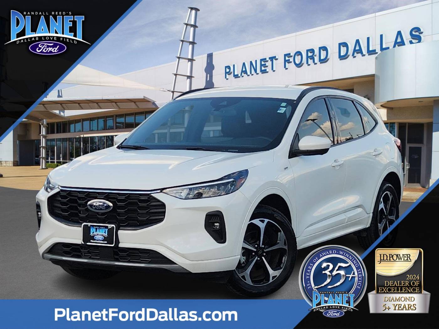 2024 Ford Escape ST-Line Select — SUV — 2,809 mi — Dallas, TX