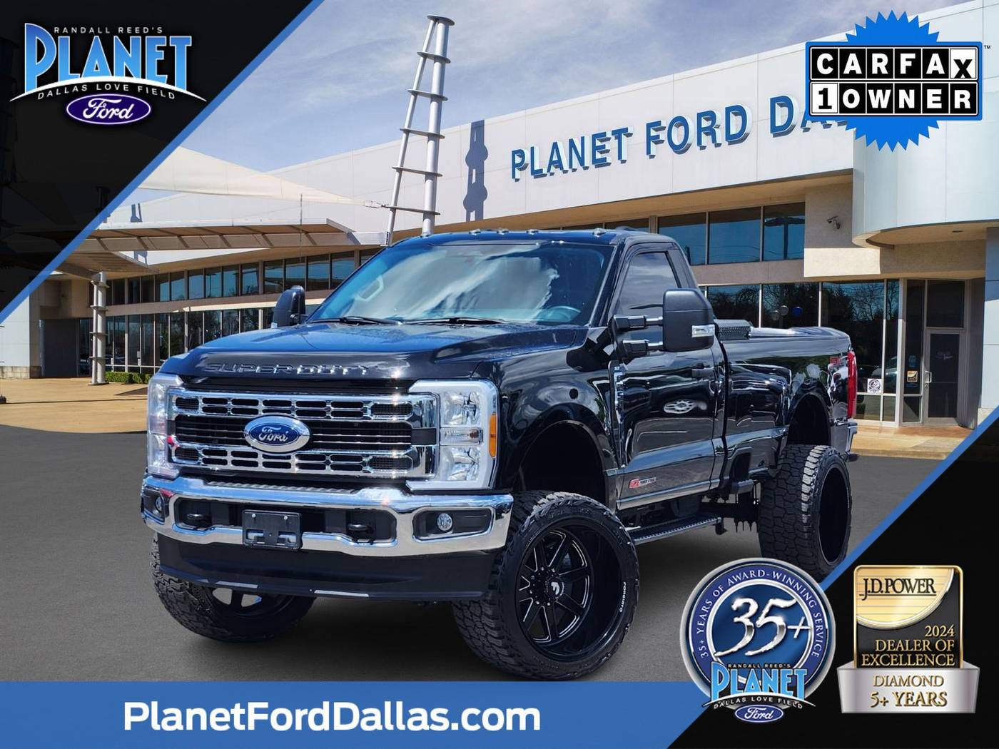 2023 Ford Super Duty F-250 XLT — Pickup Truck — 24,881 mi — Dallas, TX