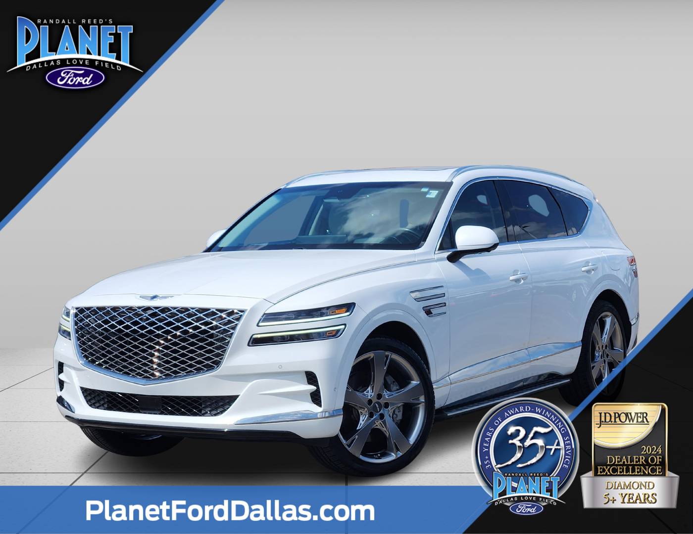2023 Genesis GV80 3.5T — SUV — 41,475 mi — Dallas, TX