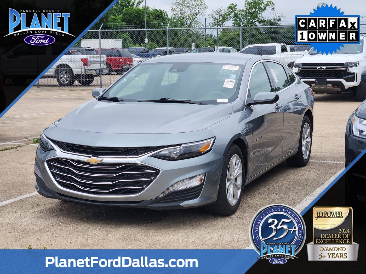 2024 Chevrolet Malibu LT — Sedan — 42,406 mi — Dallas, TX