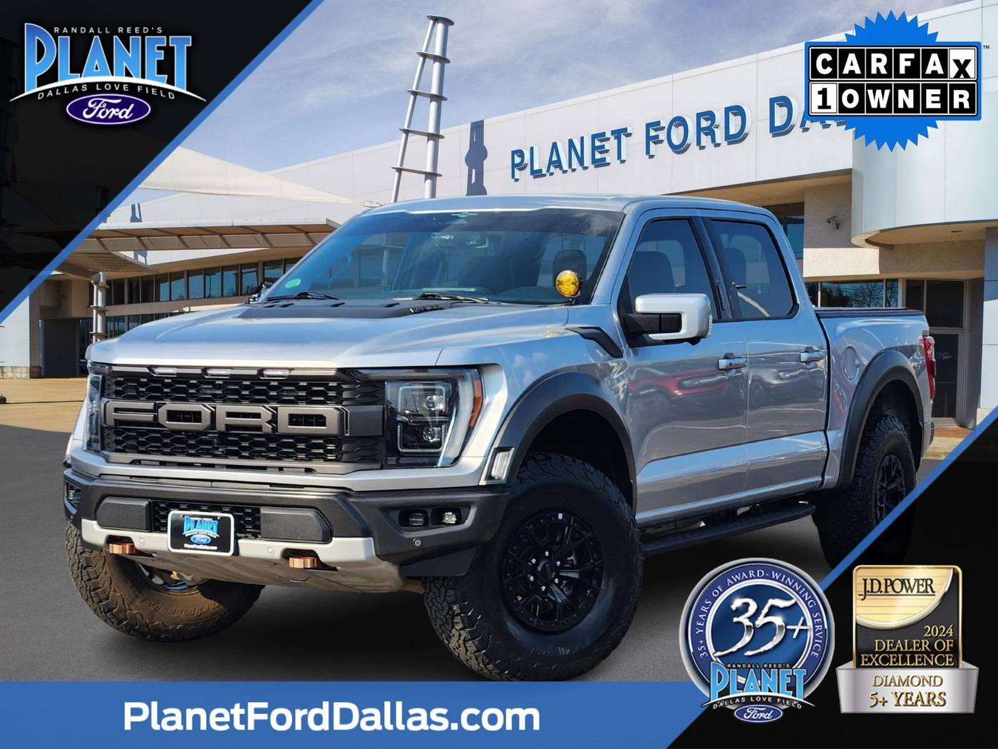 2023 Ford F-150 Raptor — Pickup Truck — 56,193 mi — Dallas, TX