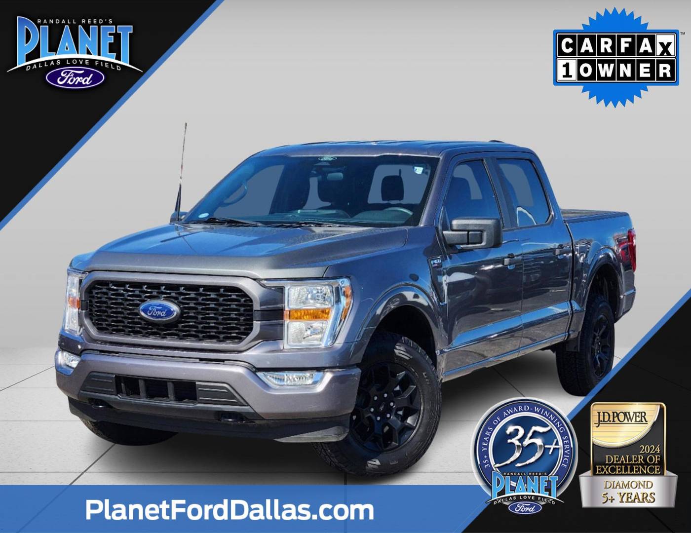2022 Ford F-150 XL — Pickup Truck — 42,694 mi — Dallas, TX