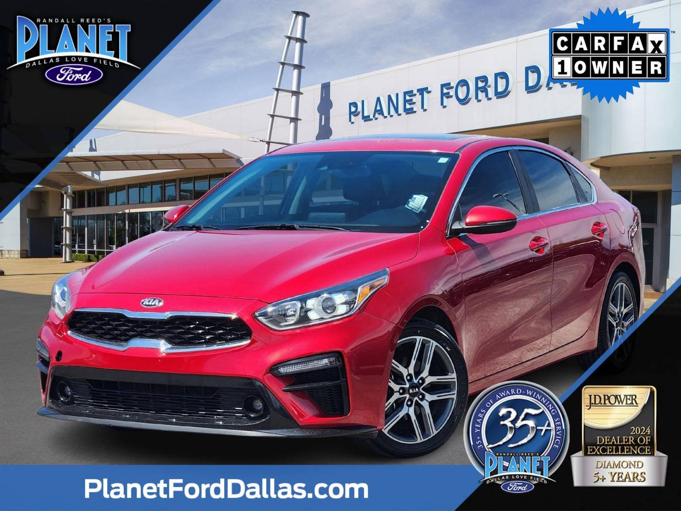 2021 Kia Forte EX — Sedan — 53,401 mi — Dallas, TX