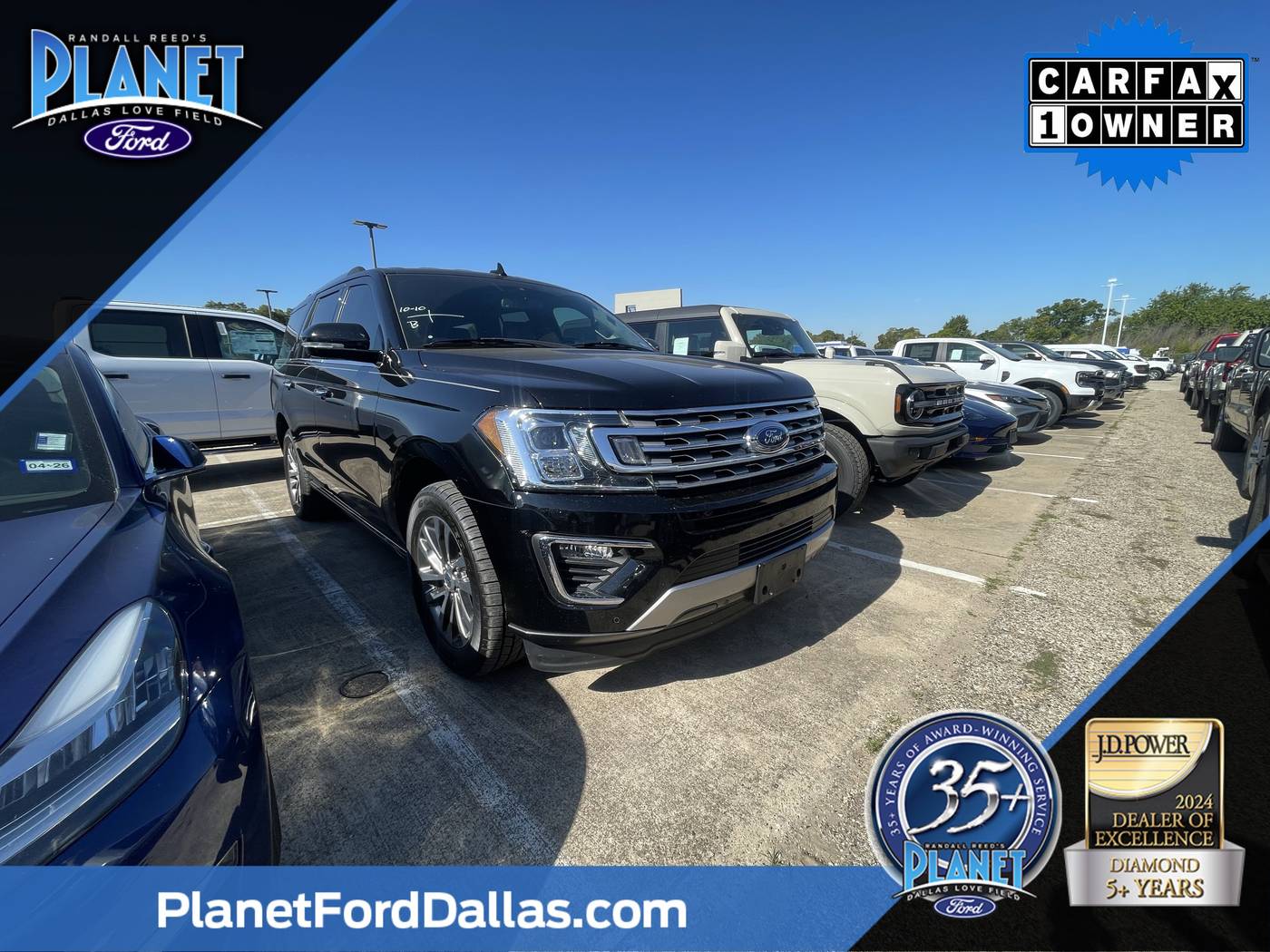 2018 Ford Expedition Limited — SUV — 60,426 mi — Dallas, TX