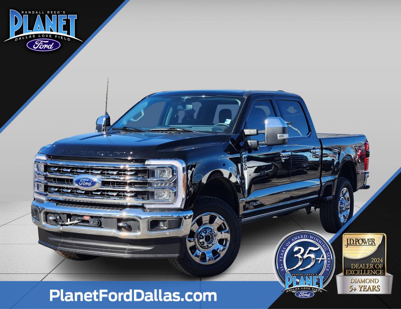 2023 Ford Super Duty F-250 LARIAT — Pickup Truck — 14,809 mi — Dallas, TX