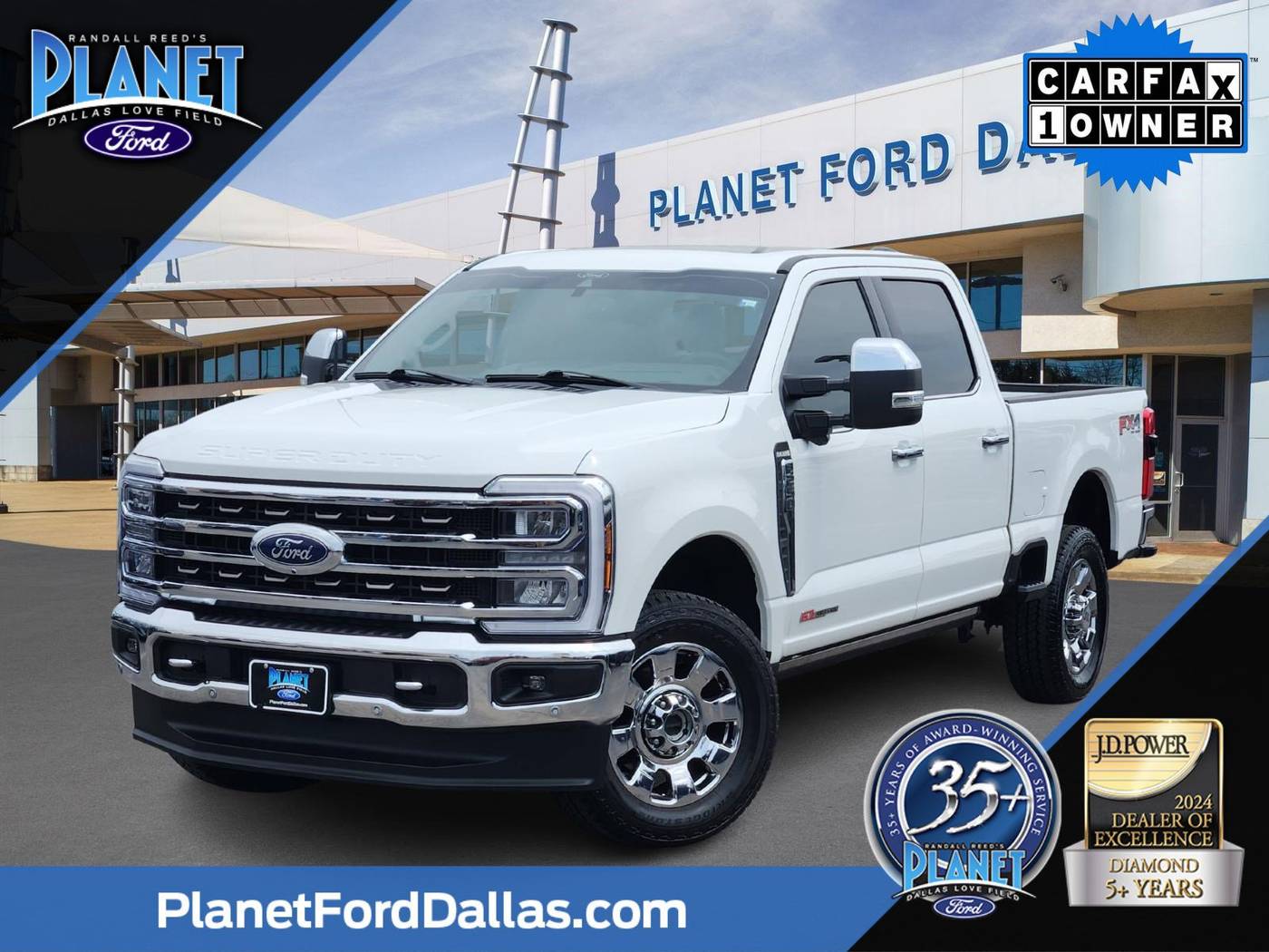 2024 Ford Super Duty F-250 King Ranch — Pickup Truck — 22,975 mi — Dallas, TX