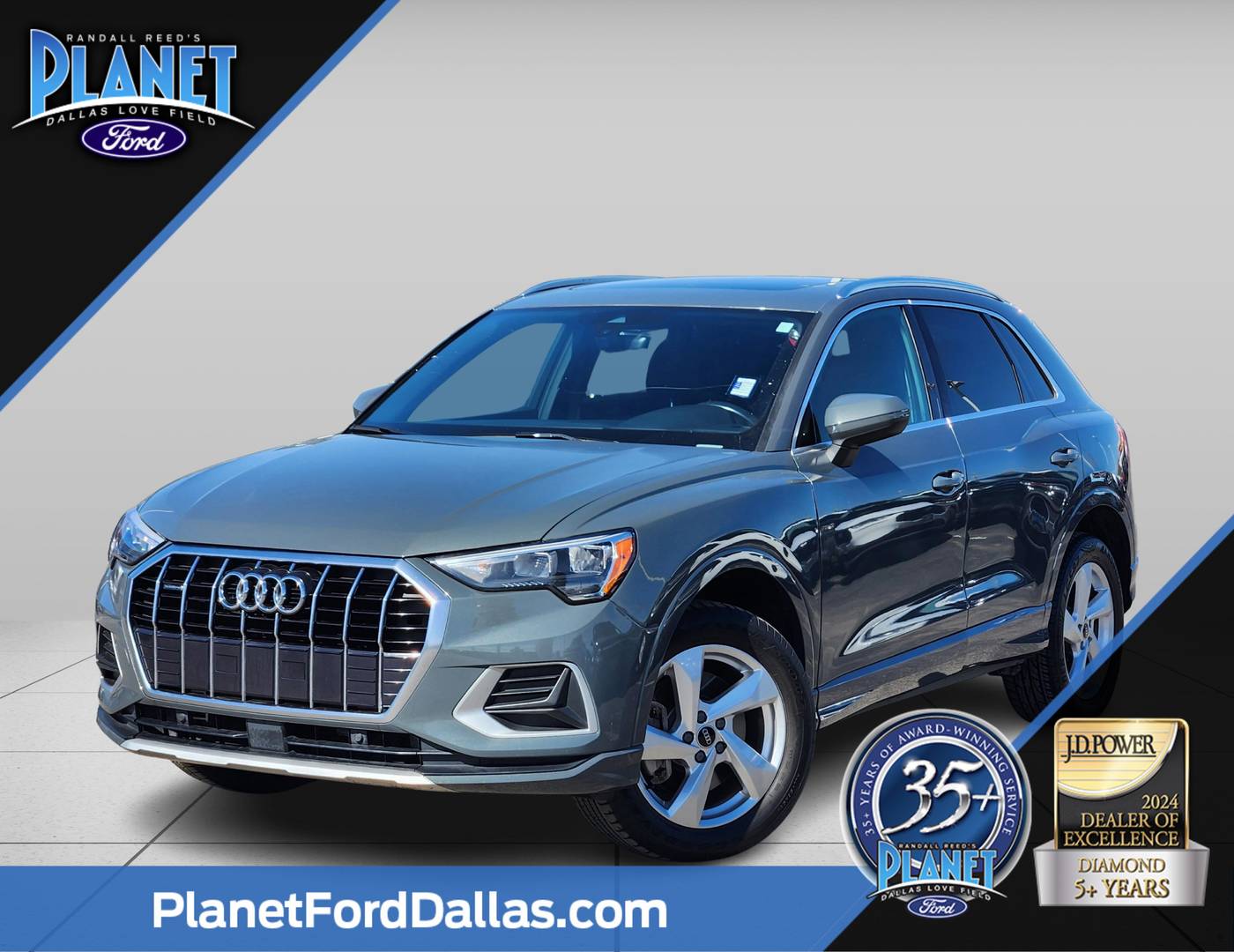 2021 Audi Q3 Premium — SUV — 54,723 mi — Dallas, TX