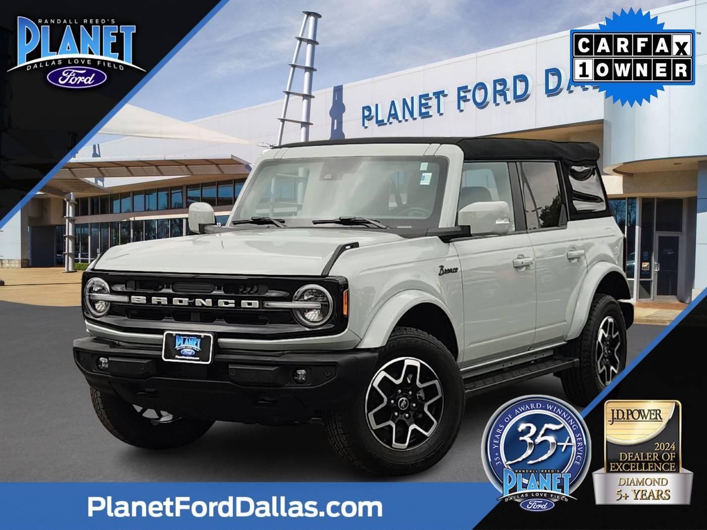 2023 Ford Bronco Outer Banks — SUV — 31,775 mi — Dallas, TX