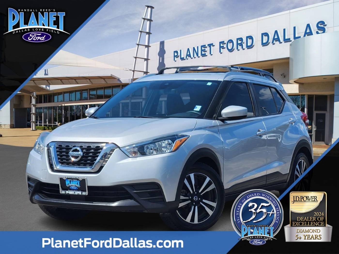 2020 Nissan Kicks SV — SUV — 37,222 mi — Dallas, TX