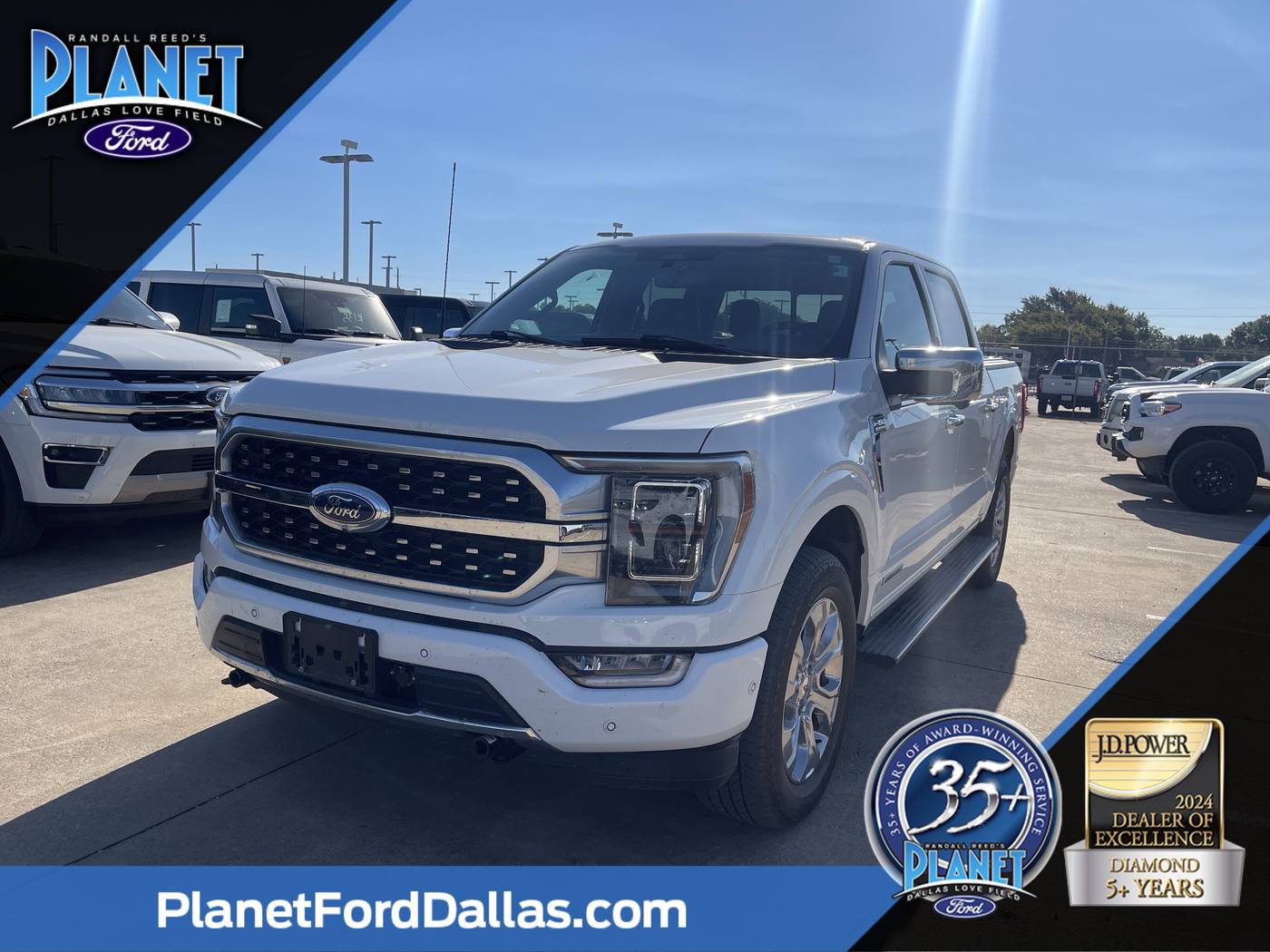 2023 Ford F-150 Platinum — Pickup Truck — 26,131 mi — Dallas, TX