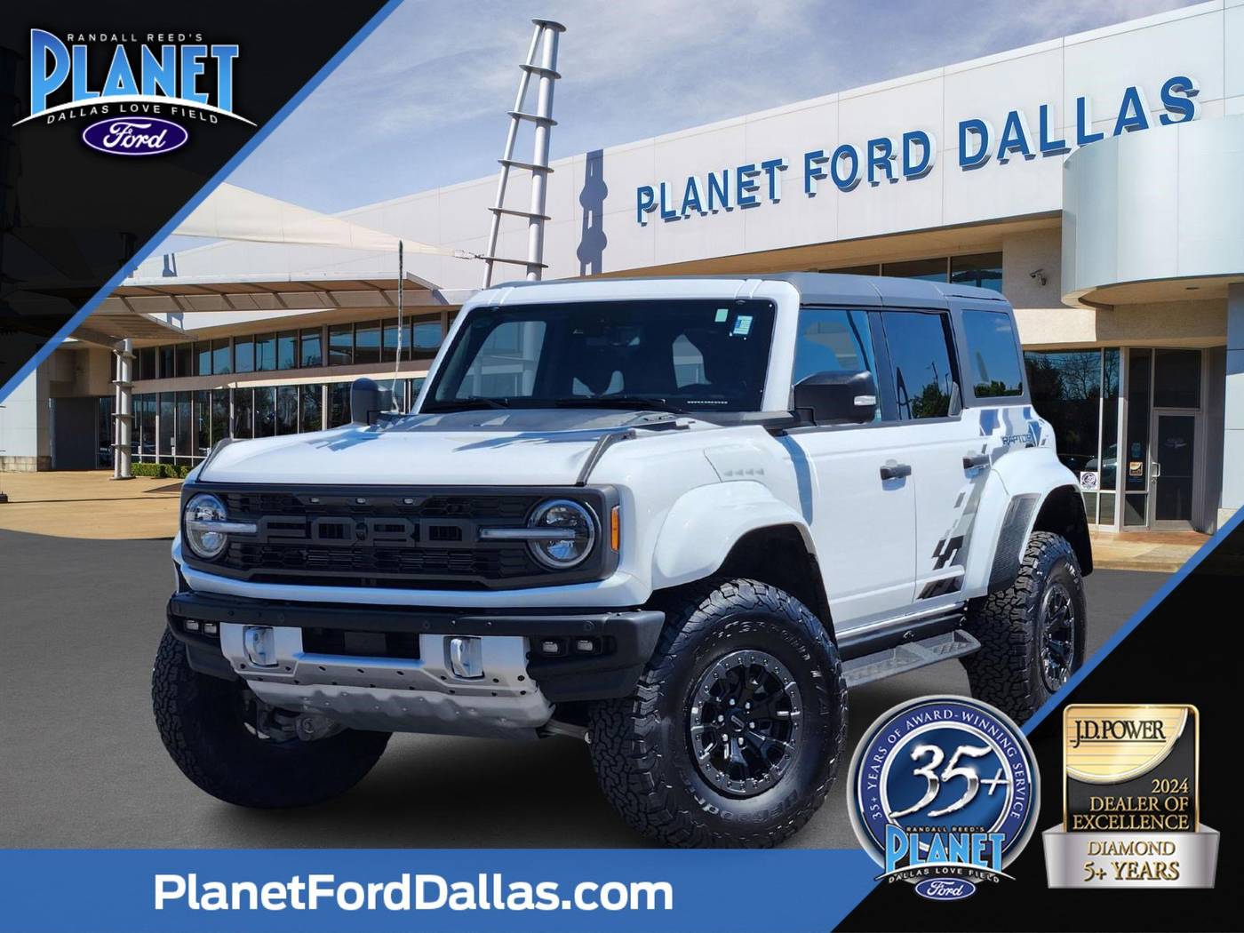 2024 Ford Bronco Raptor — SUV — 6,877 mi — Dallas, TX