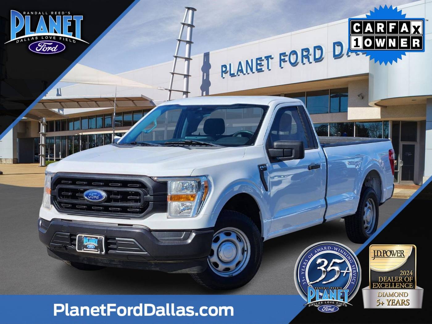 2021 Ford F-150 XL — Pickup Truck — 49,880 mi — Dallas, TX