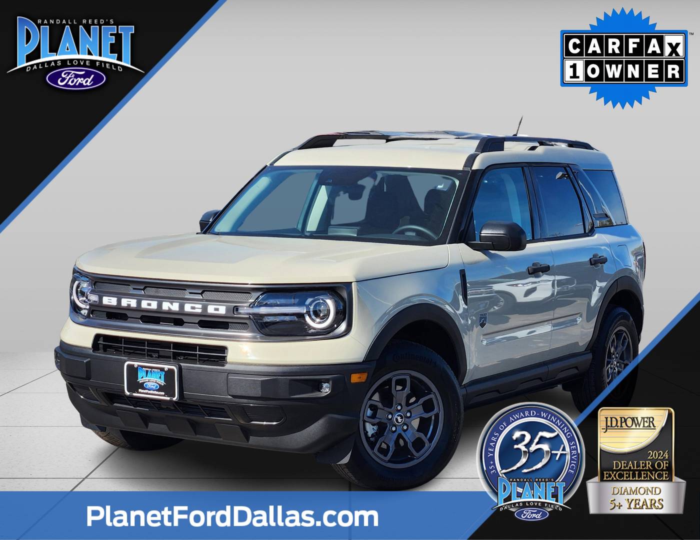 2024 Ford Bronco Sport Big Bend — SUV — 1,871 mi — Dallas, TX