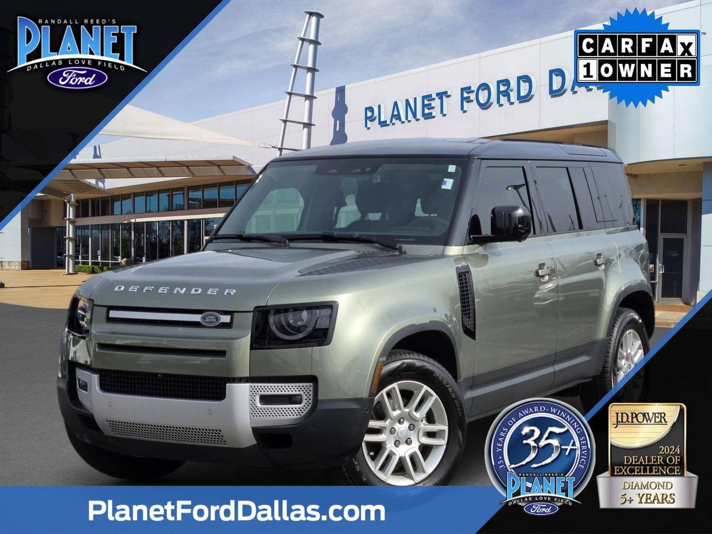 2025 Land Rover Defender S — SUV — 12,781 mi — Dallas, TX