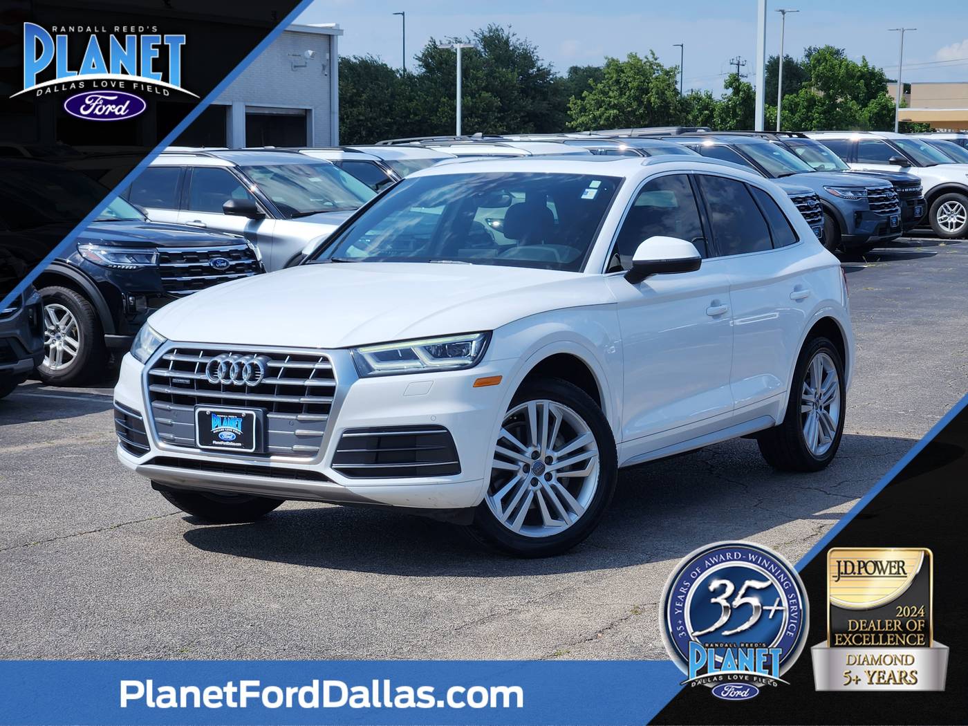 2018 Audi Q5 Premium Plus — SUV — 81,248 mi — Dallas, TX