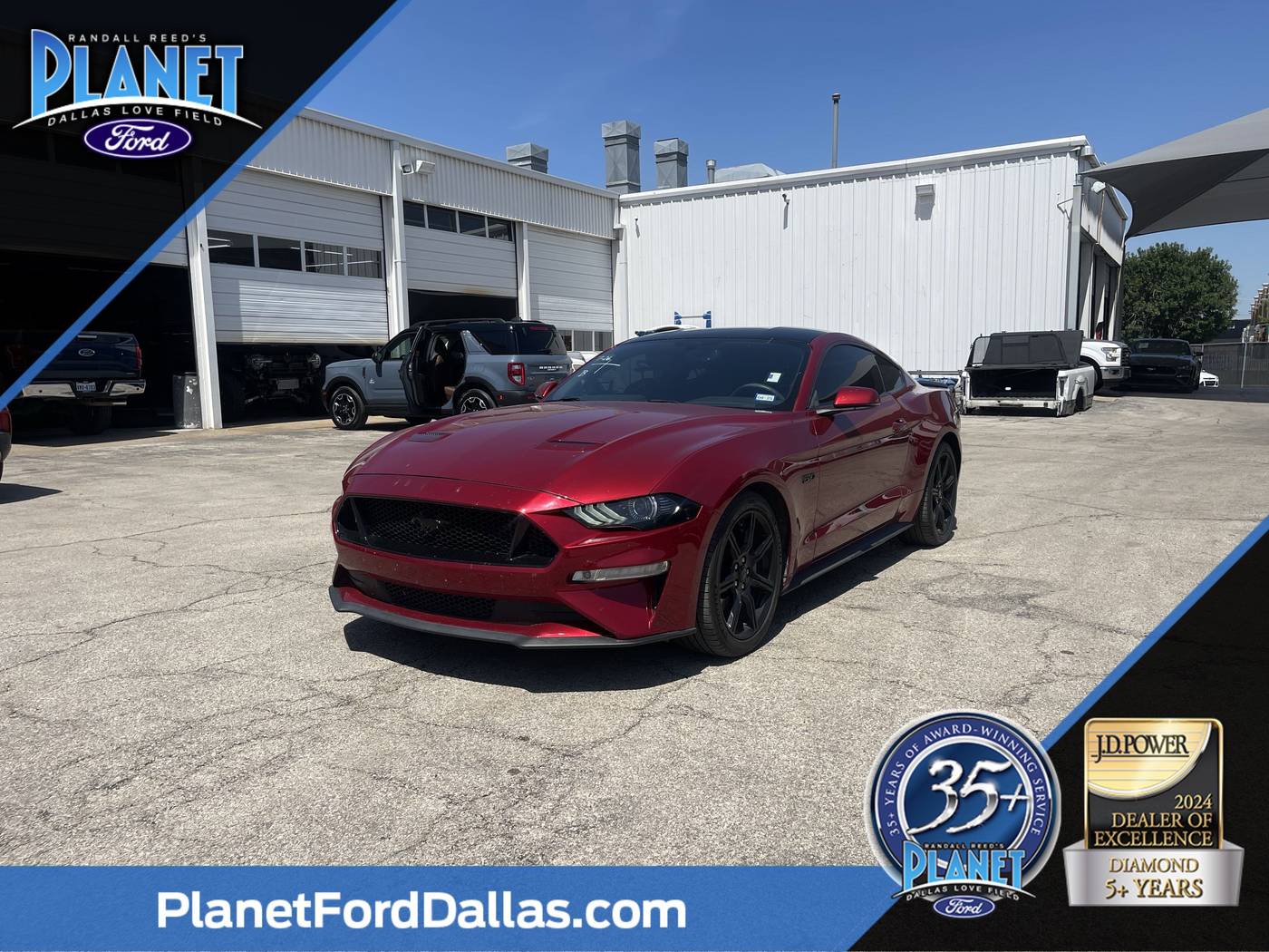 2019 Ford Mustang GT Premium — Coupe — 71,048 mi — Dallas, TX