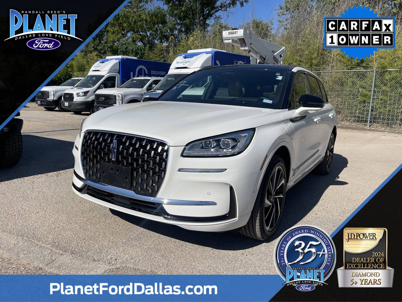 2023 Lincoln Corsair Grand Touring — SUV — 4,823 mi — Dallas, TX