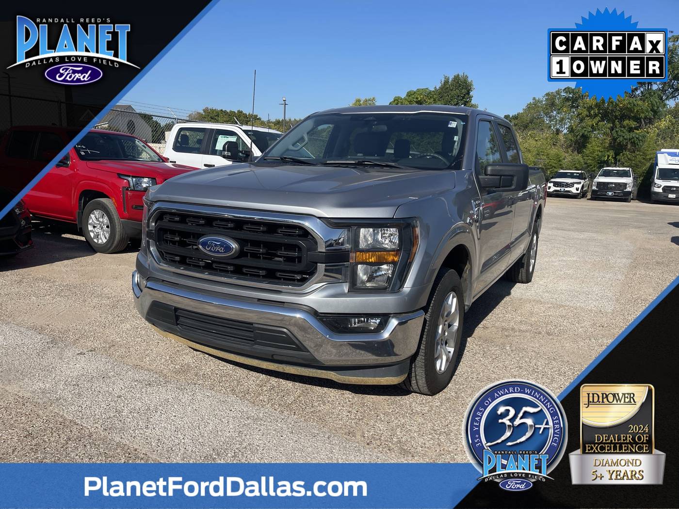 2023 Ford F-150 XLT — Pickup Truck — 52,132 mi — Dallas, TX
