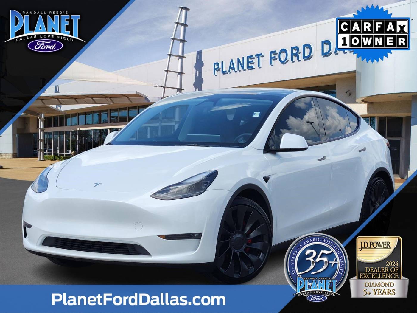 2023 Tesla Model Y Performance — SUV — 40,535 mi — Dallas, TX