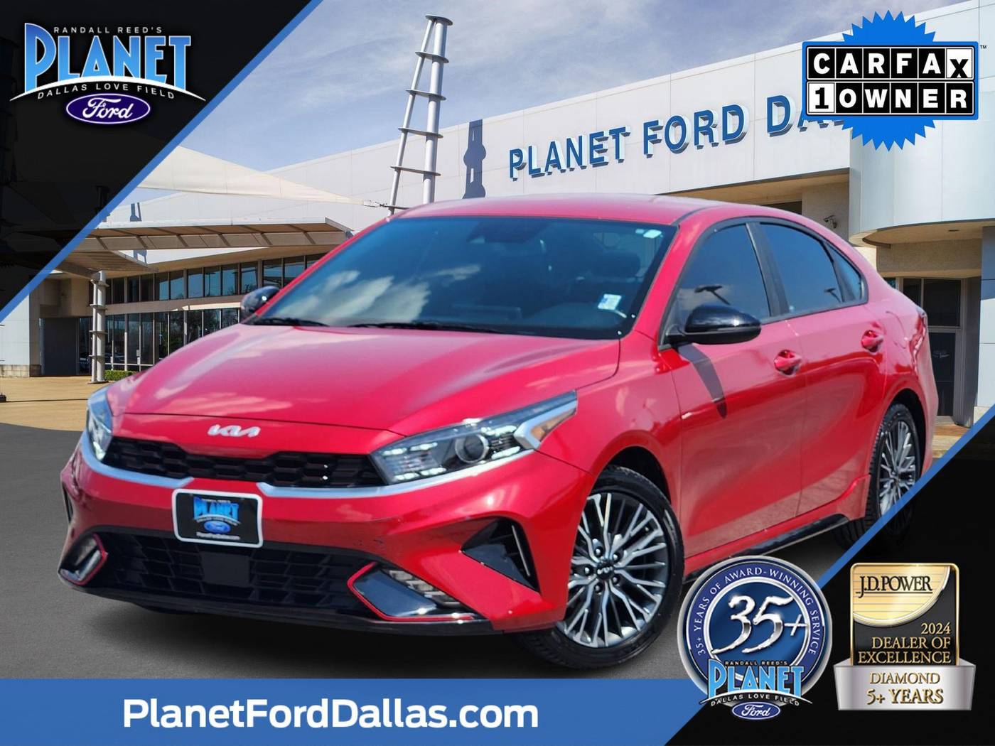 2024 Kia Forte GT-Line — Sedan — 22,503 mi — Dallas, TX
