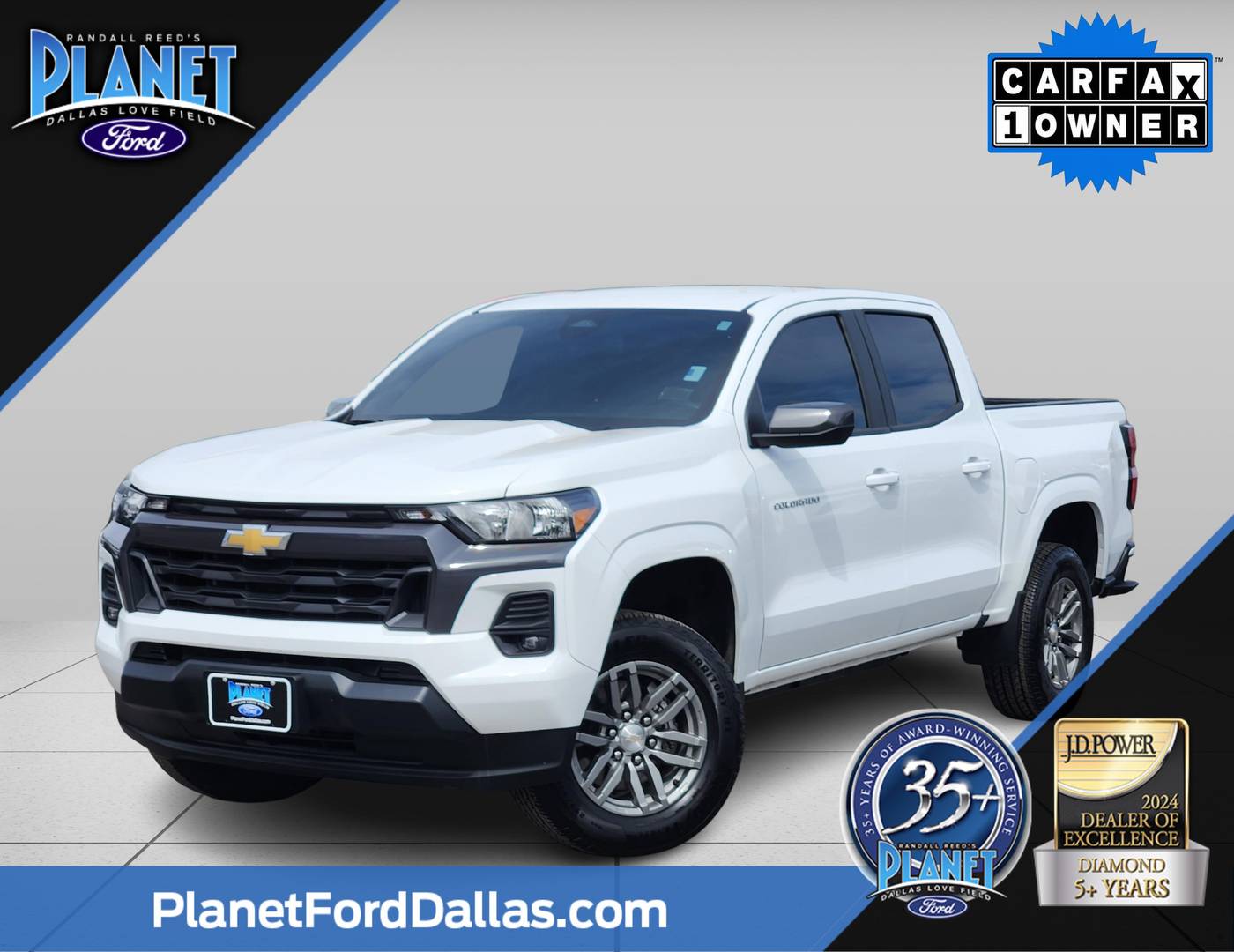 2024 Chevrolet Colorado LT — Pickup Truck — 33,995 mi — Dallas, TX
