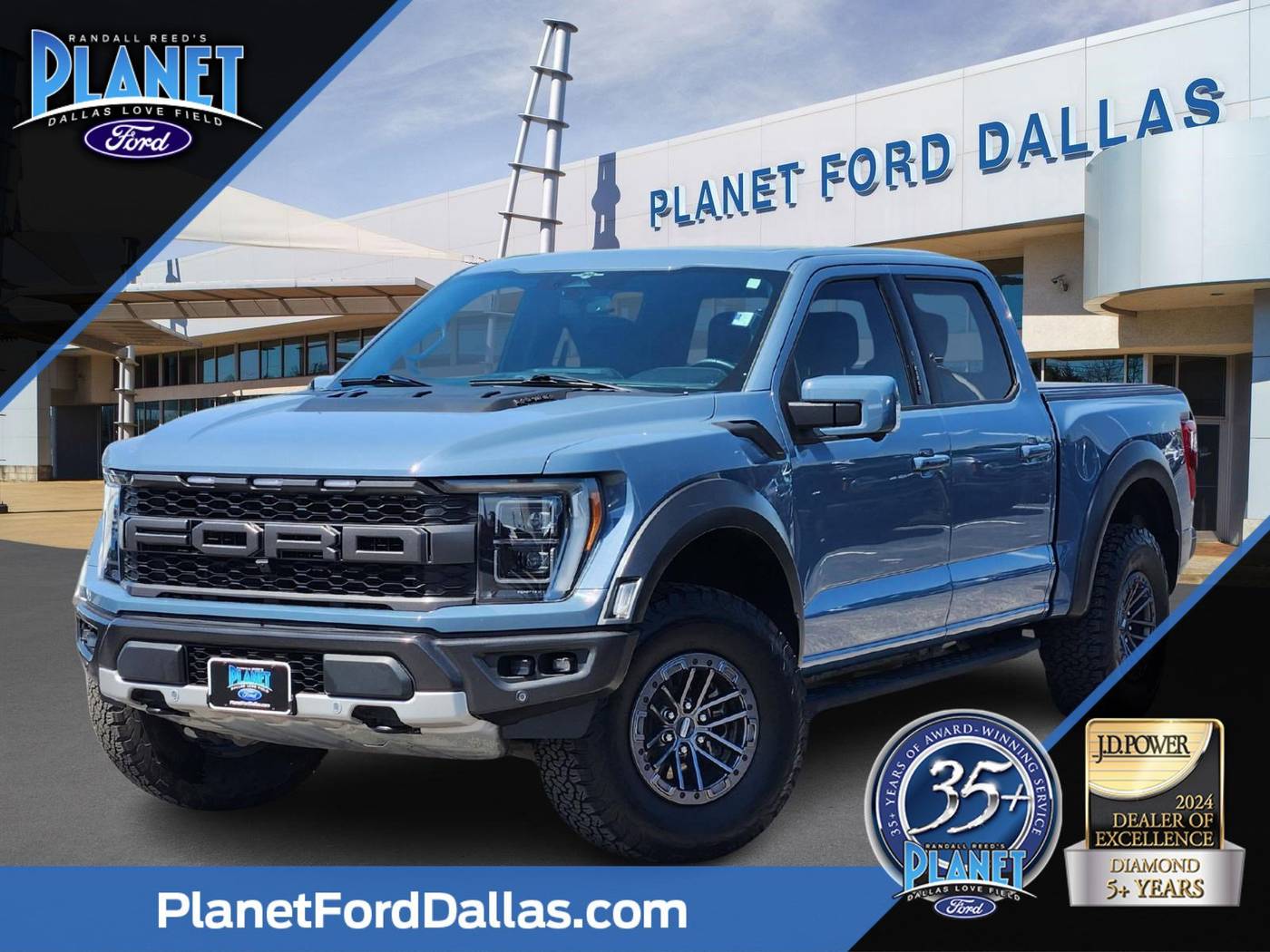 2023 Ford F-150 Raptor — Pickup Truck — 35,101 mi — Dallas, TX