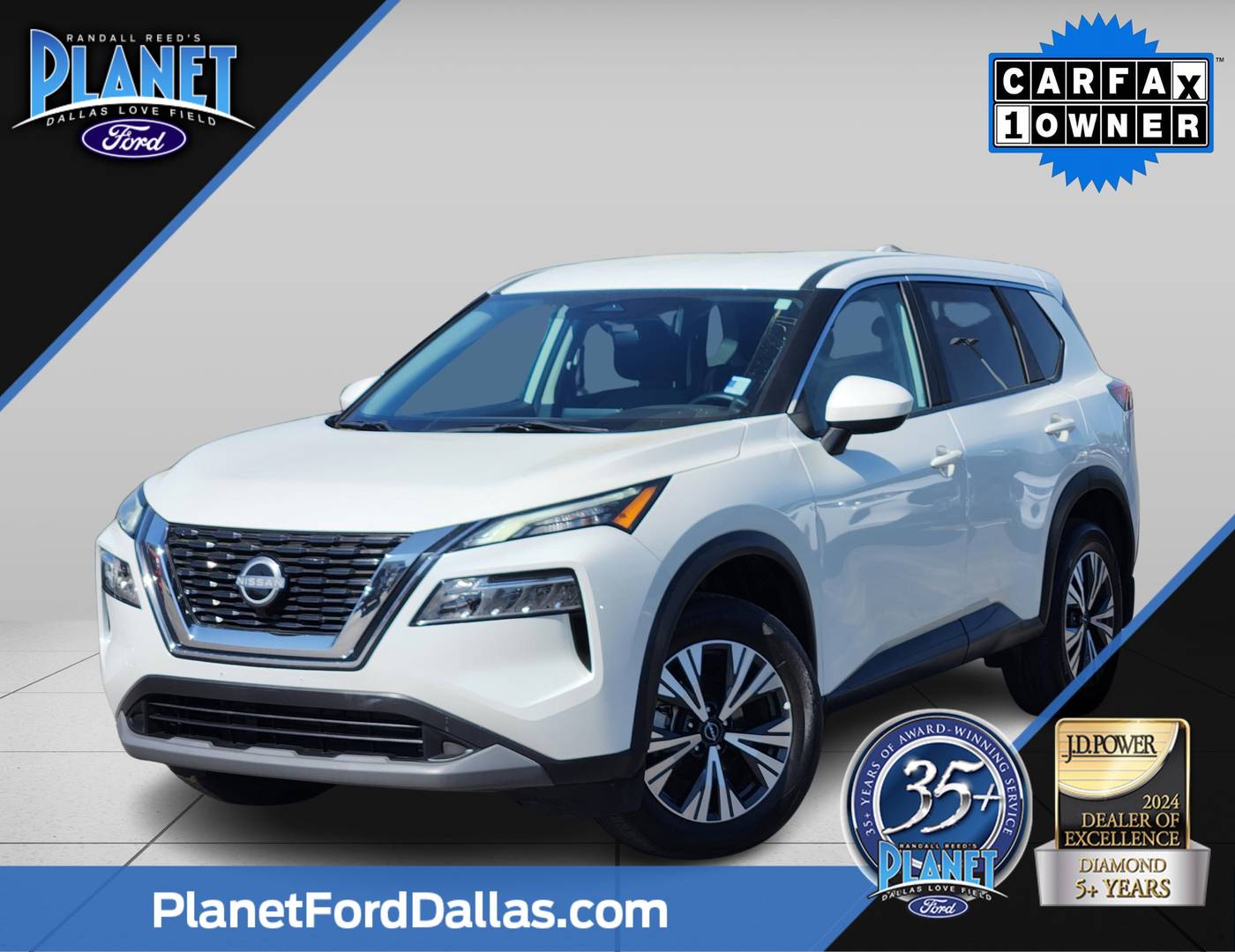 2023 Nissan Rogue SV — SUV — 32,516 mi — Dallas, TX