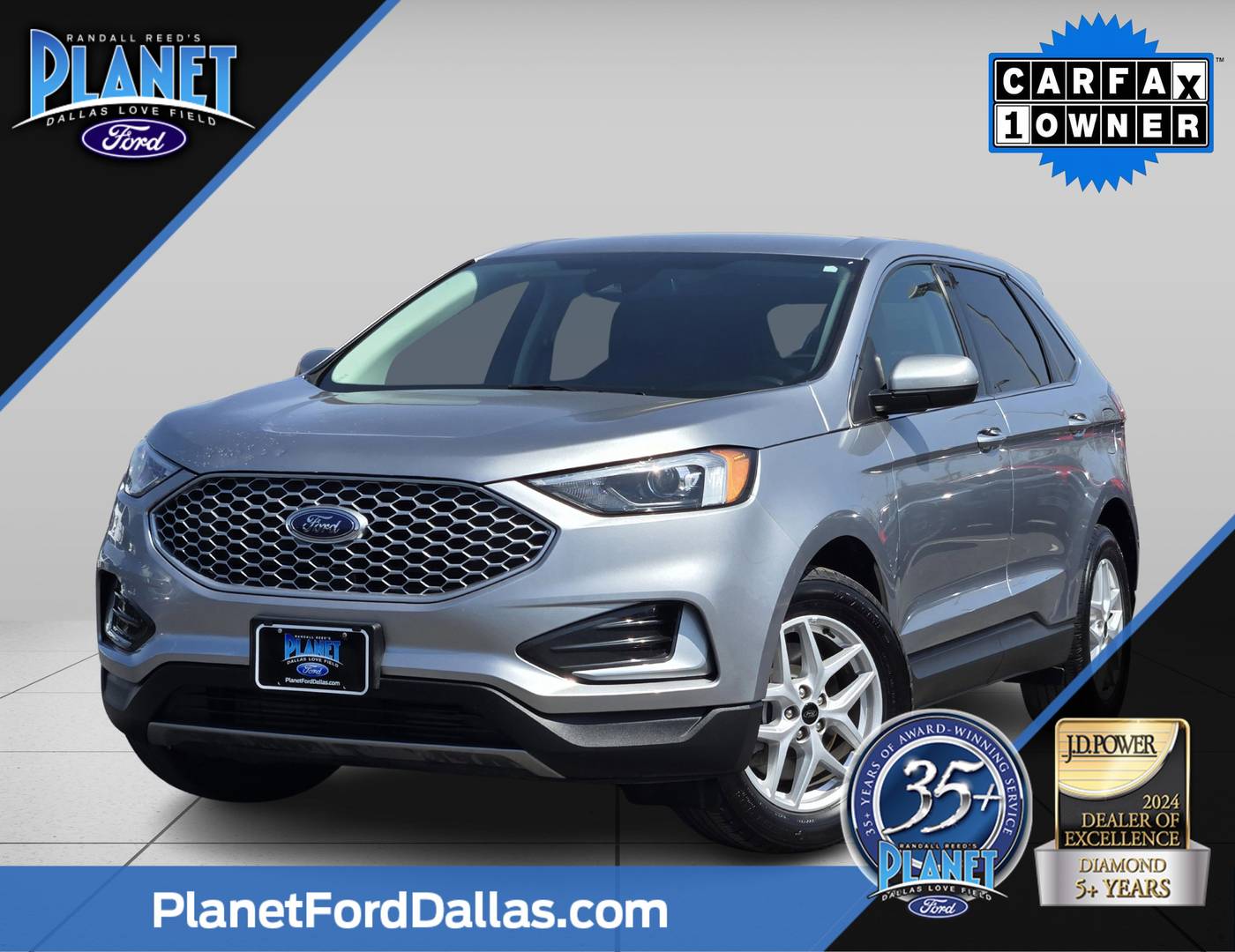 2023 Ford Edge SEL — SUV — 48,888 mi — Dallas, TX