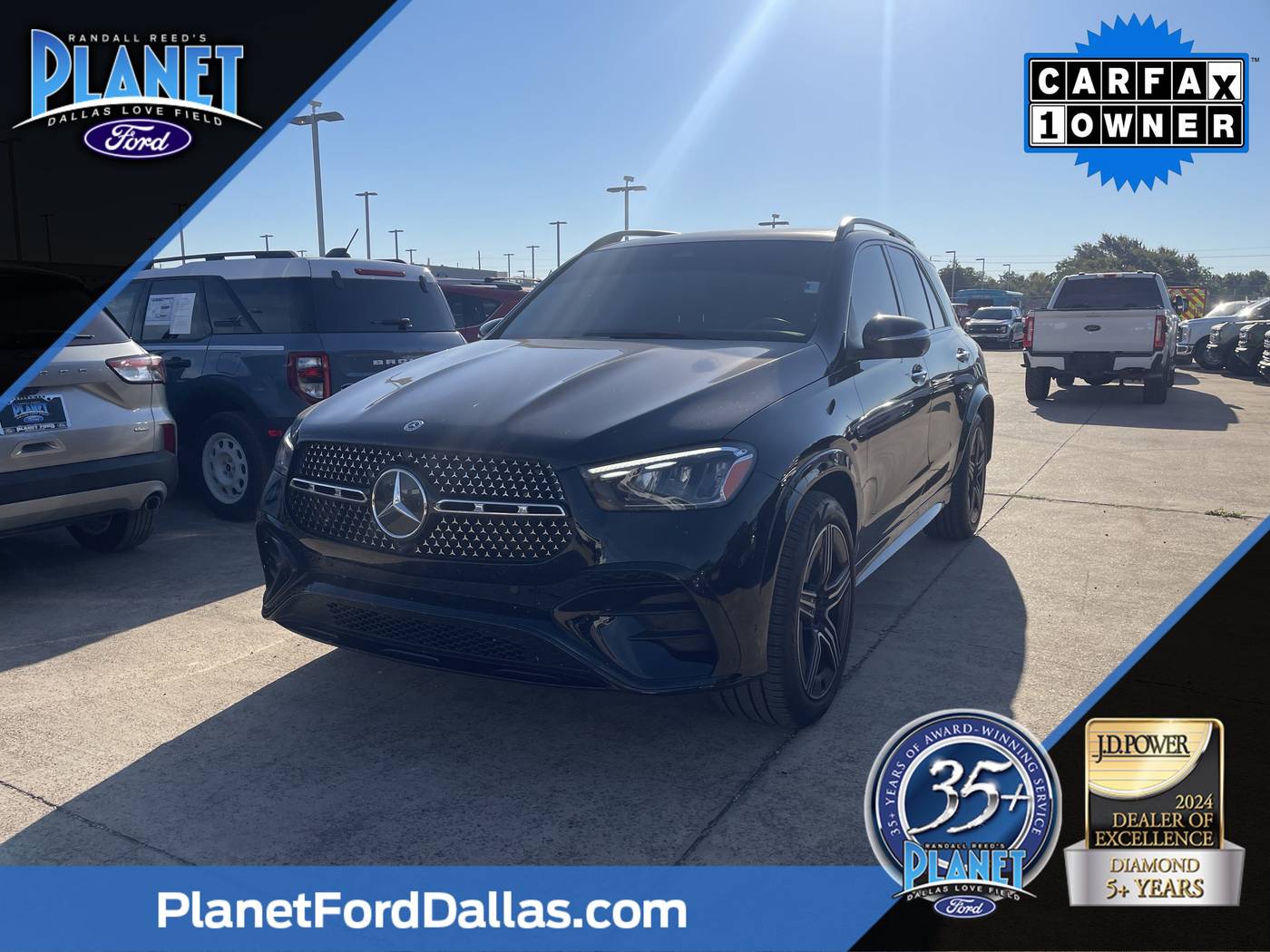2025 Mercedes-Benz GLE GLE 350 — SUV — 17,479 mi — Dallas, TX