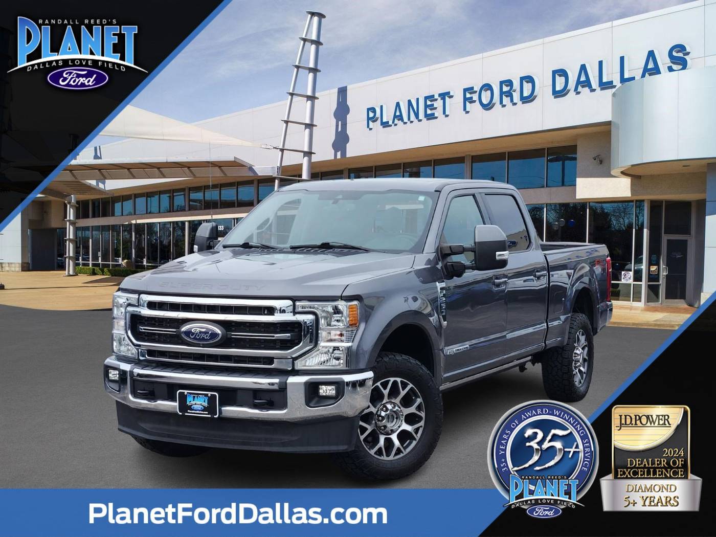 2021 Ford Super Duty F-250 LARIAT — Pickup Truck — 60,520 mi — Dallas, TX