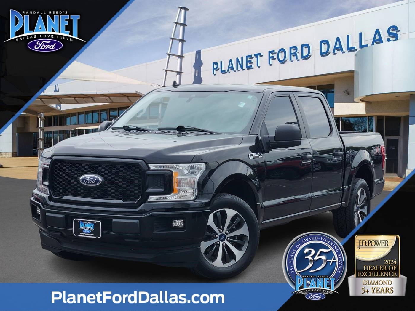 2020 Ford F-150 XL — Pickup Truck — 51,286 mi — Dallas, TX