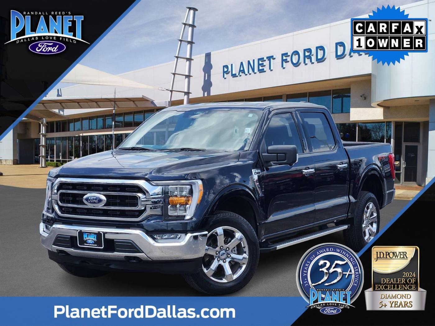2022 Ford F-150 XLT — Pickup Truck — 39,851 mi — Dallas, TX