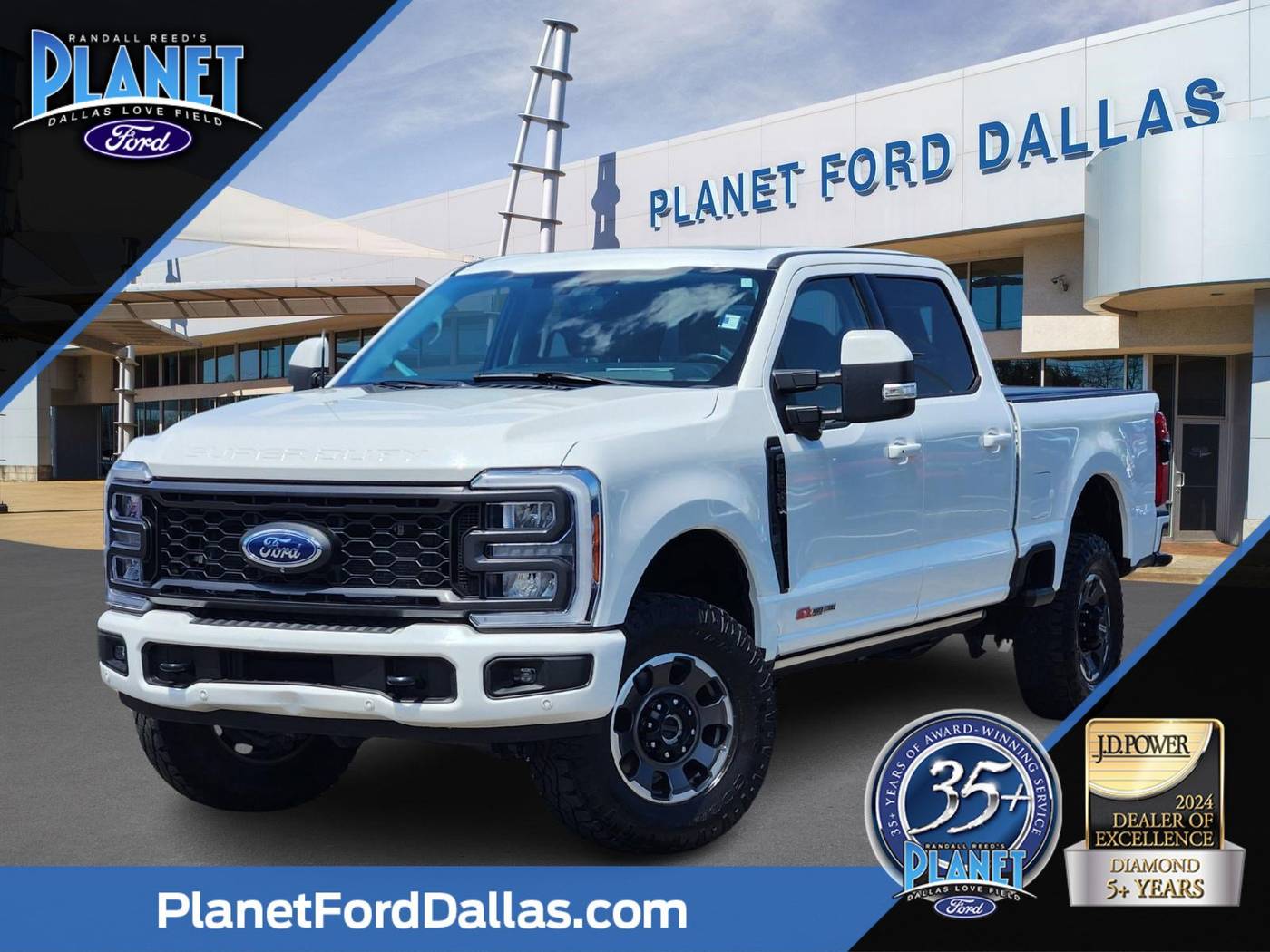 2023 Ford Super Duty F-250 LARIAT — Pickup Truck — 79,533 mi — Dallas, TX