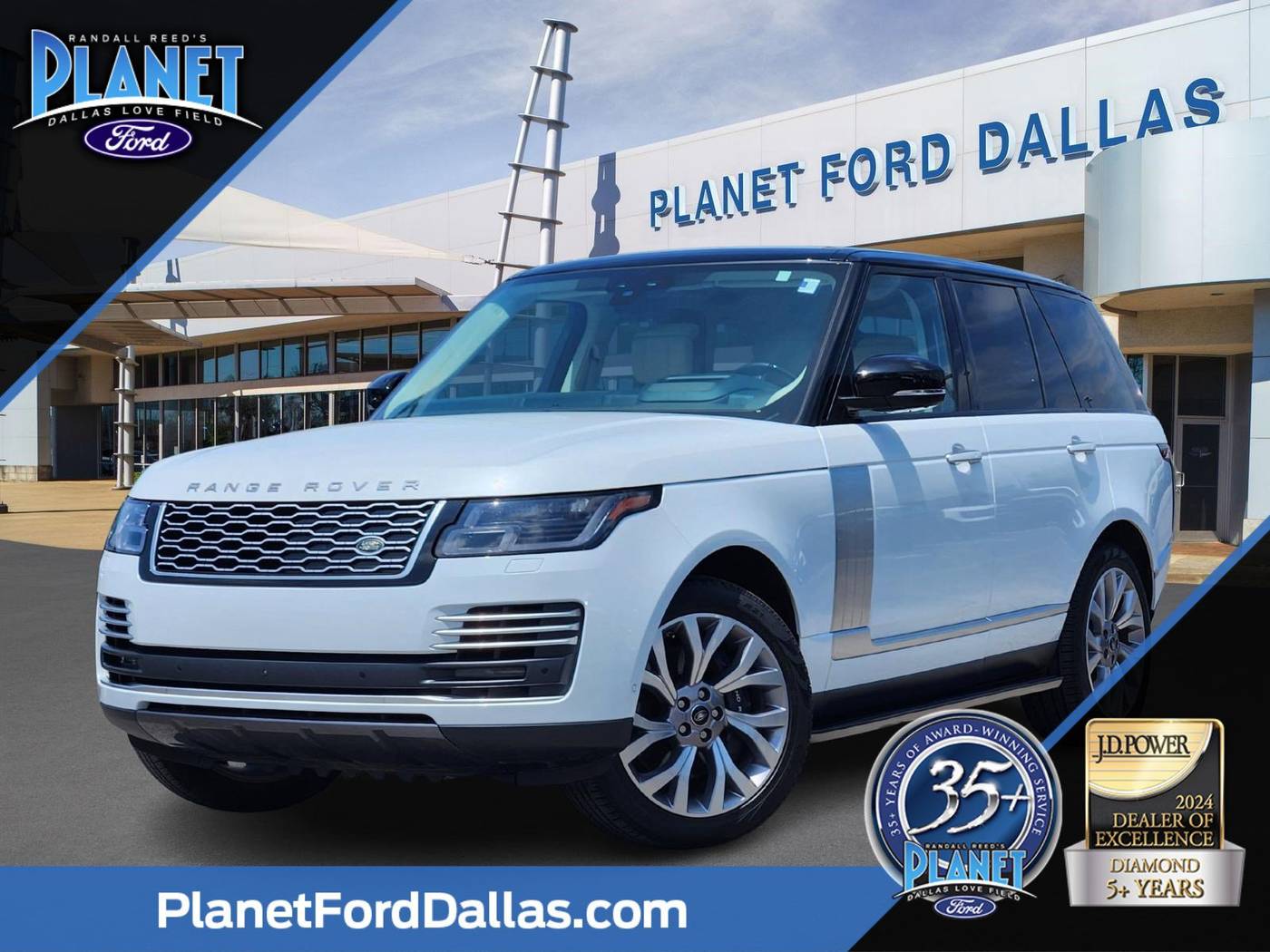 2020 Land Rover Range Rover Autobiography — SUV — 42,786 mi — Dallas, TX