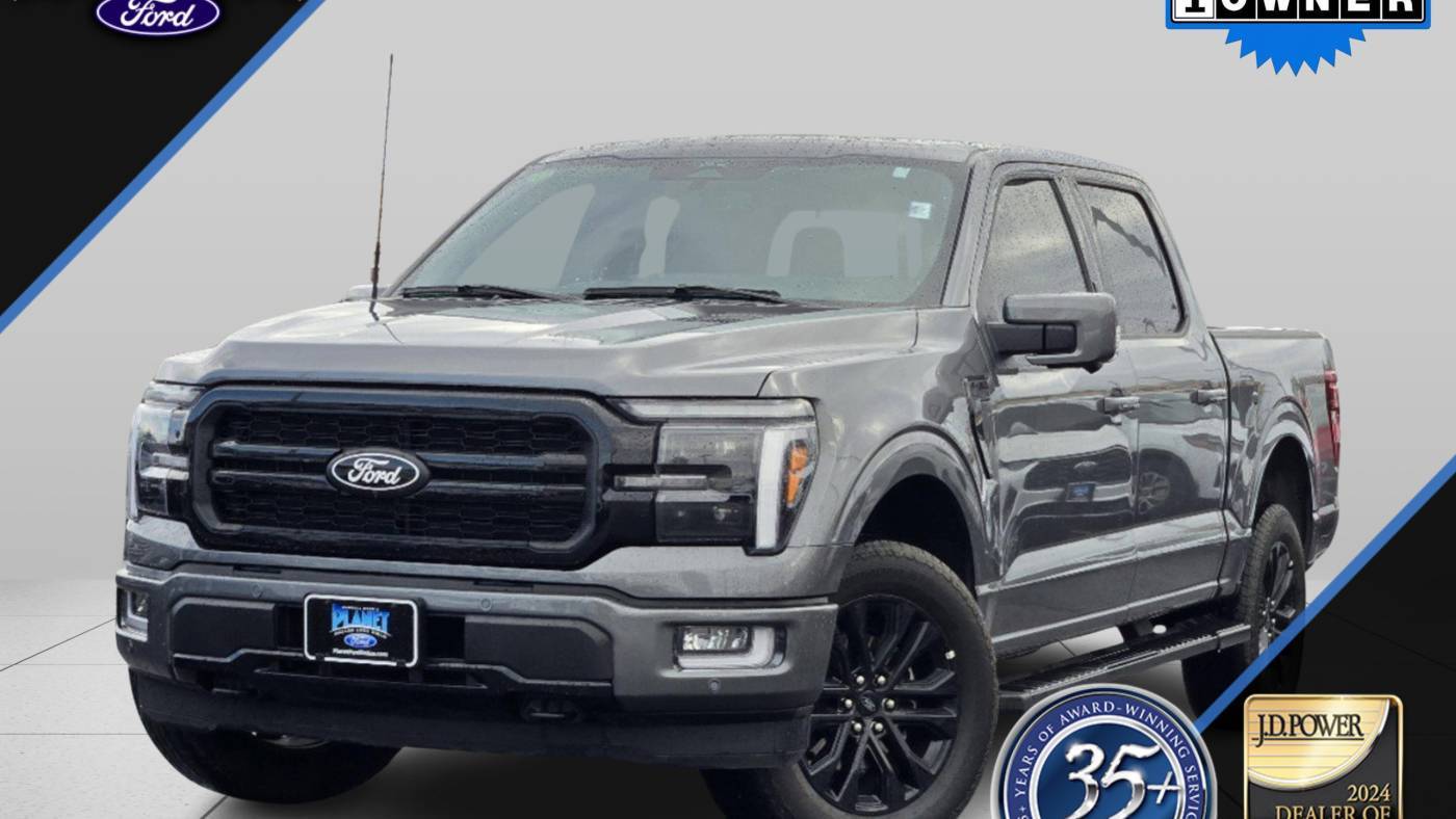 2024 Ford F-150 LARIAT — Pickup Truck — 5,510 mi — Dallas, TX